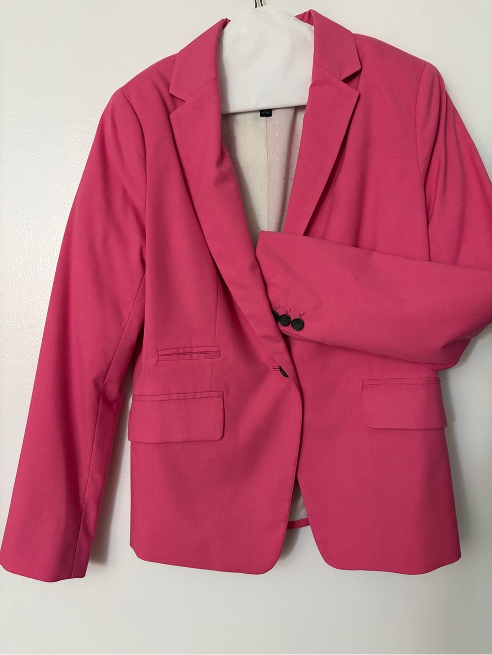 Banana Republic set , Classic Women's Pink Blazer Jacket and dress pants
